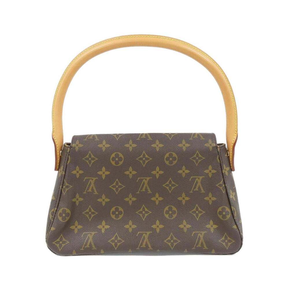 LOUIS VUITTON Brown Monogram Mini Looping Shoulder Bag - Picture 2 of 6